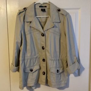 FrenchCuff Utility Cargo-lite Jacket Size XL